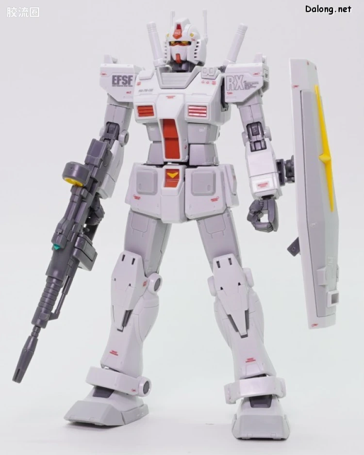 HG 高达The Origin 网络限定版 RX-78-02 高达 出厂配色 (GTO版) - 图片