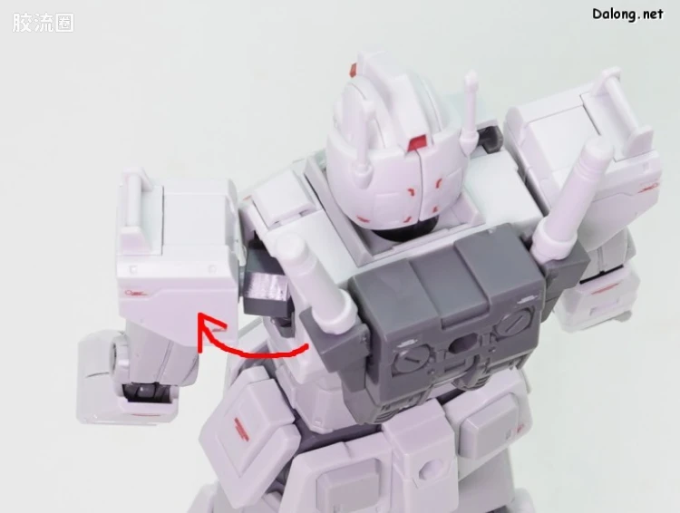 HG 高达The Origin 网络限定版 RX-78-02 高达 出厂配色 (GTO版) - 图片