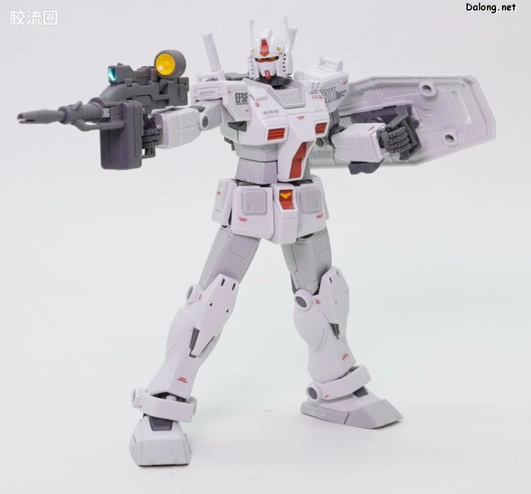 HG 高达The Origin 网络限定版 RX-78-02 高达 出厂配色 (GTO版) - 图片