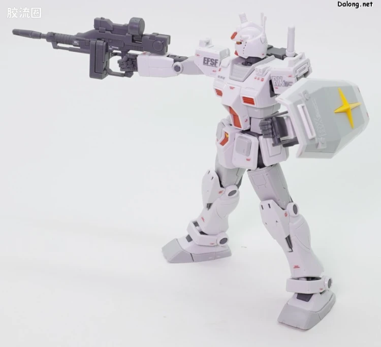 HG 高达The Origin 网络限定版 RX-78-02 高达 出厂配色 (GTO版) - 图片