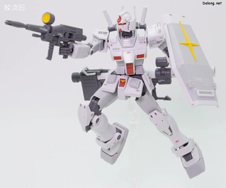 HG 高达The Origin 网络限定版 RX-78-02 高达 出厂配色 (GTO版) - 图片