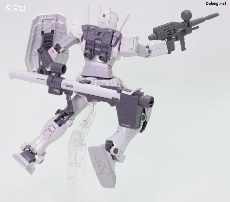 HG 高达The Origin 网络限定版 RX-78-02 高达 出厂配色 (GTO版) - 图片