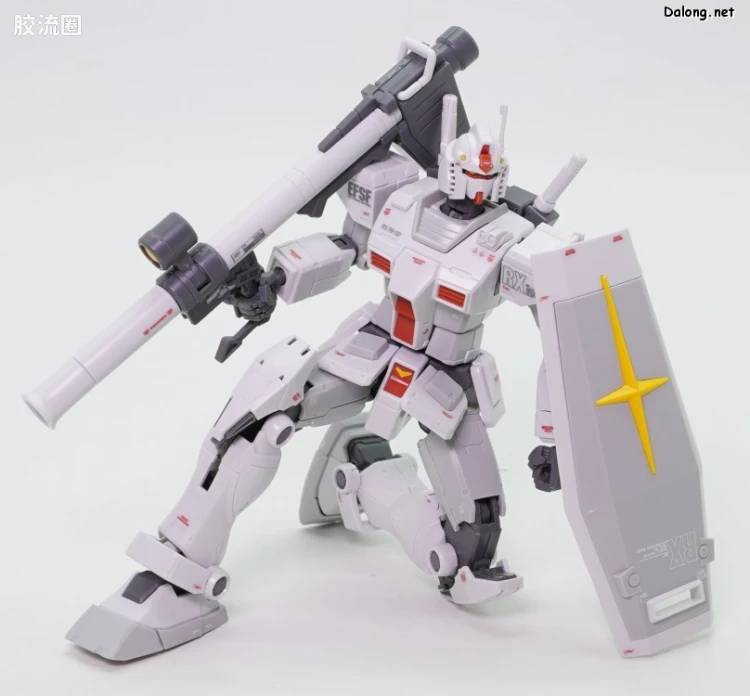 HG 高达The Origin 网络限定版 RX-78-02 高达 出厂配色 (GTO版) - 图片