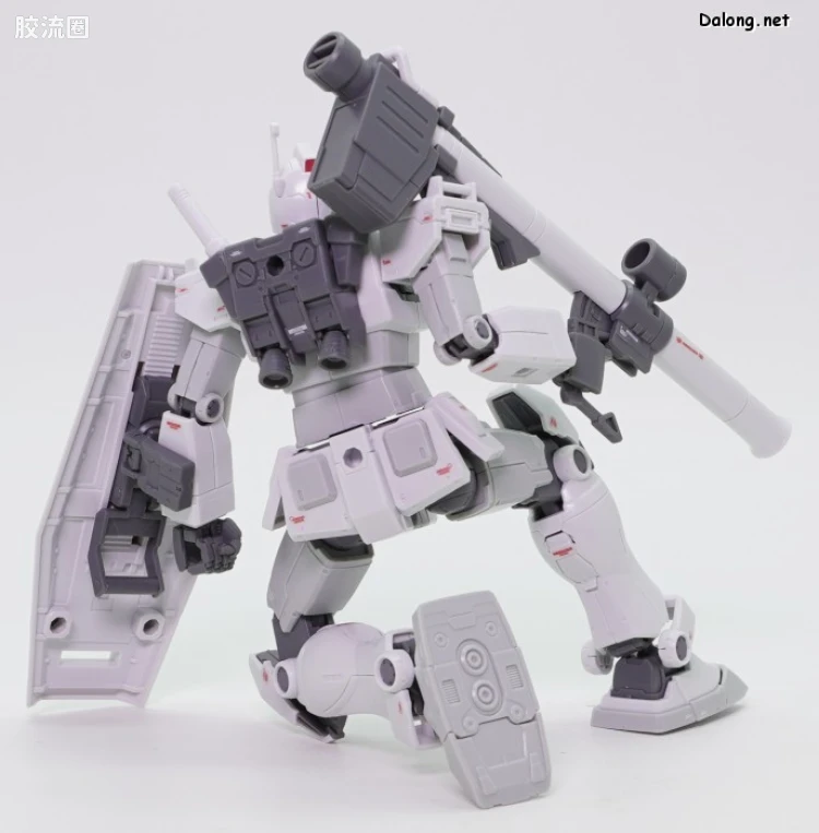HG 高达The Origin 网络限定版 RX-78-02 高达 出厂配色 (GTO版) - 图片