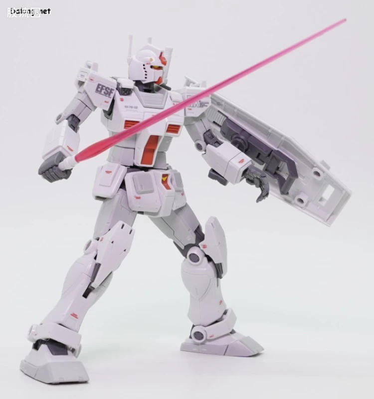 HG 高达The Origin 网络限定版 RX-78-02 高达 出厂配色 (GTO版) - 图片
