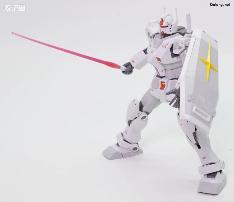 HG 高达The Origin 网络限定版 RX-78-02 高达 出厂配色 (GTO版) - 图片