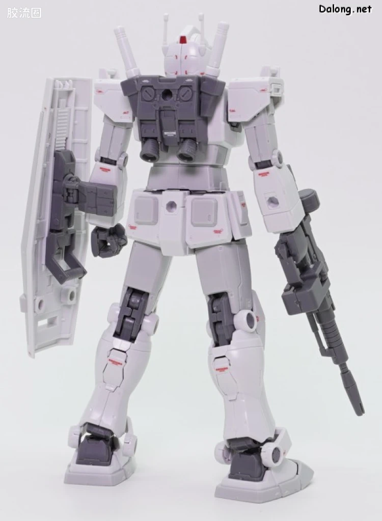 HG 高达The Origin 网络限定版 RX-78-02 高达 出厂配色 (GTO版) - 图片