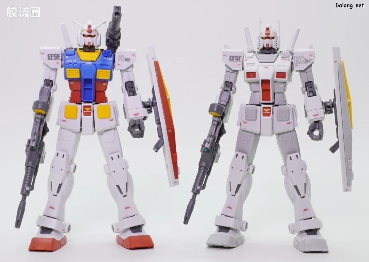 HG 高达The Origin 网络限定版 RX-78-02 高达 出厂配色 (GTO版) - 图片