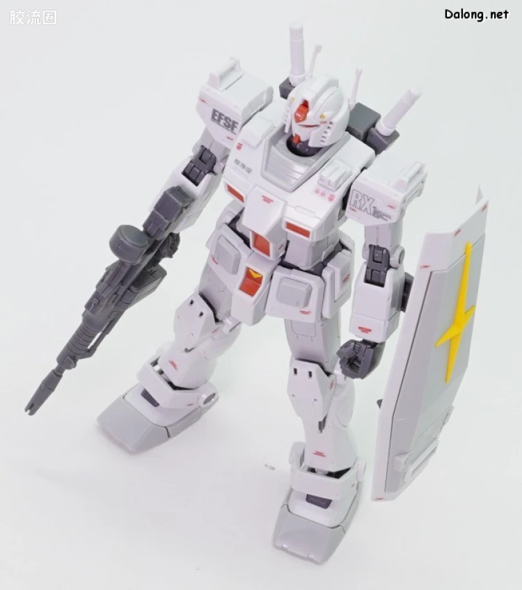 HG 高达The Origin 网络限定版 RX-78-02 高达 出厂配色 (GTO版) - 图片