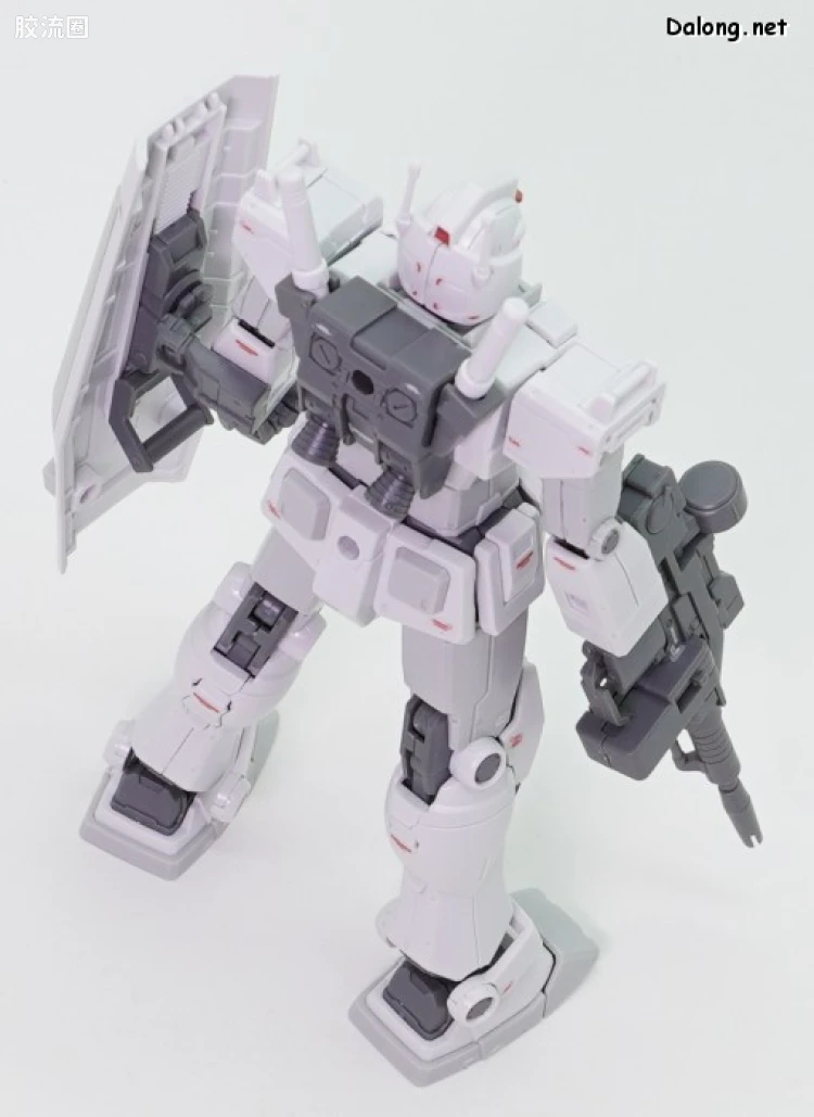 HG 高达The Origin 网络限定版 RX-78-02 高达 出厂配色 (GTO版) - 图片