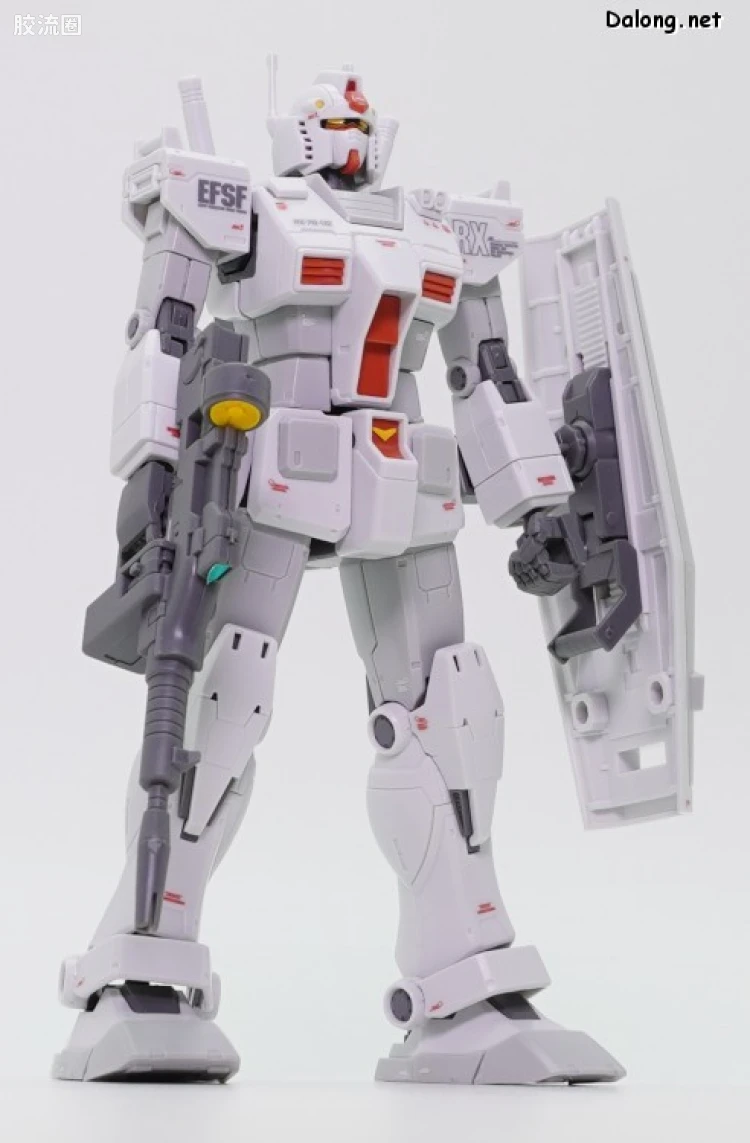 HG 高达The Origin 网络限定版 RX-78-02 高达 出厂配色 (GTO版) - 图片