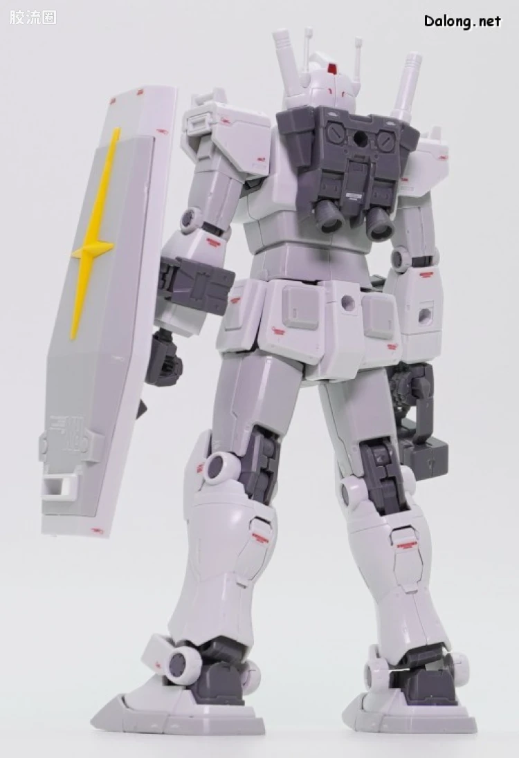 HG 高达The Origin 网络限定版 RX-78-02 高达 出厂配色 (GTO版) - 图片