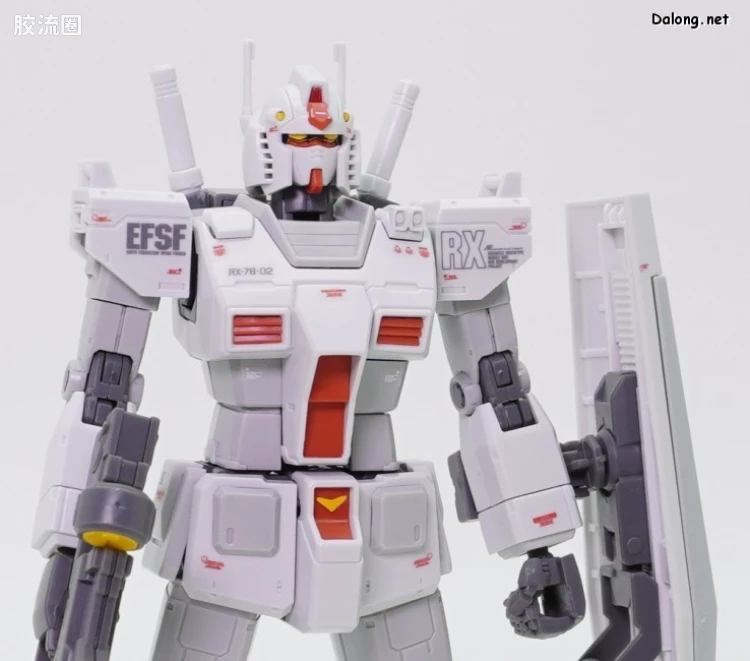 HG 高达The Origin 网络限定版 RX-78-02 高达 出厂配色 (GTO版) - 图片