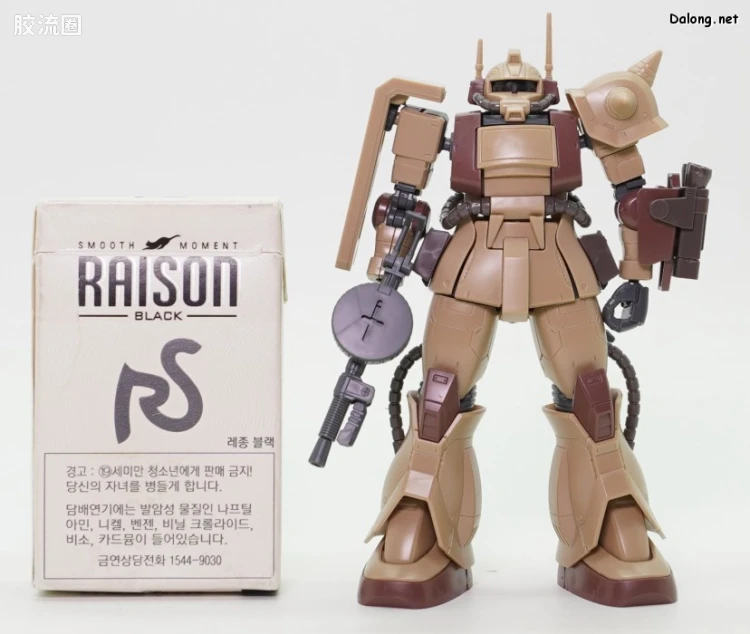 HG 高达The Origin 网络限定版 MS-06D 扎古沙漠型(双天线式样) - 图片