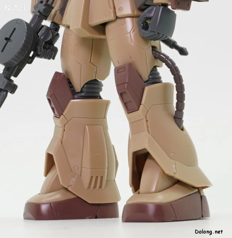 HG 高达The Origin 网络限定版 MS-06D 扎古沙漠型(双天线式样) - 图片