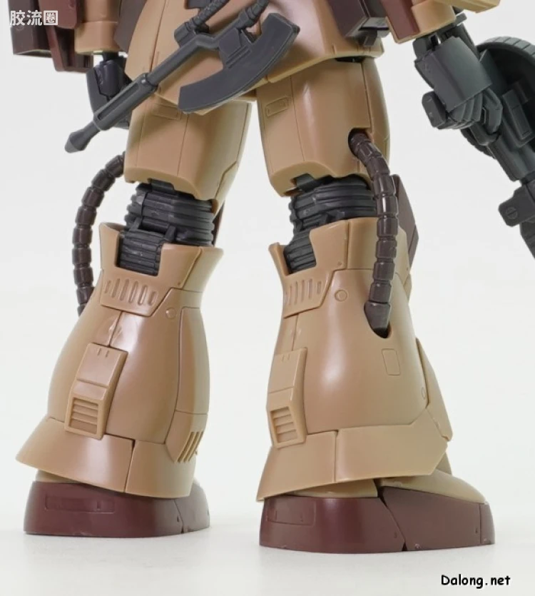 HG 高达The Origin 网络限定版 MS-06D 扎古沙漠型(双天线式样) - 图片
