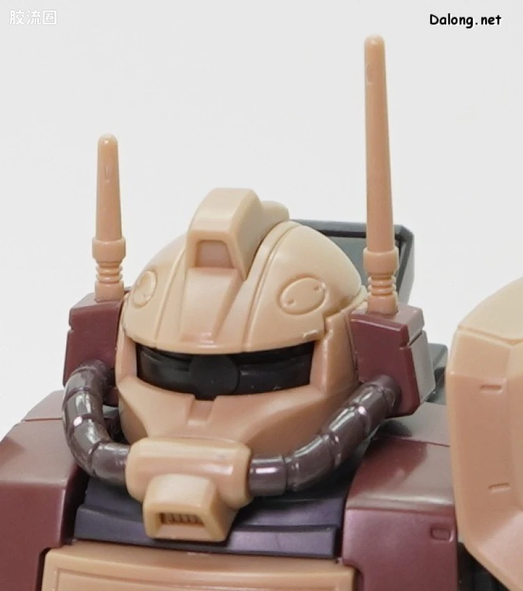 HG 高达The Origin 网络限定版 MS-06D 扎古沙漠型(双天线式样) - 图片
