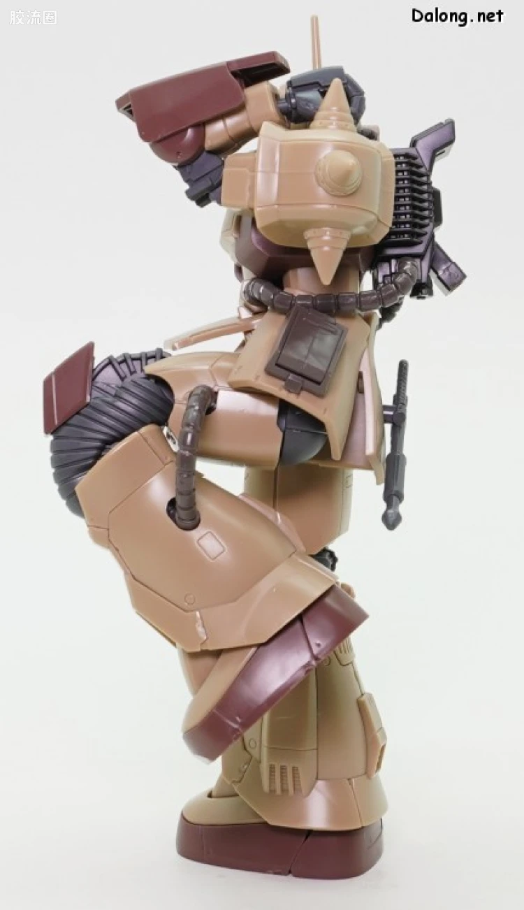 HG 高达The Origin 网络限定版 MS-06D 扎古沙漠型(双天线式样) - 图片