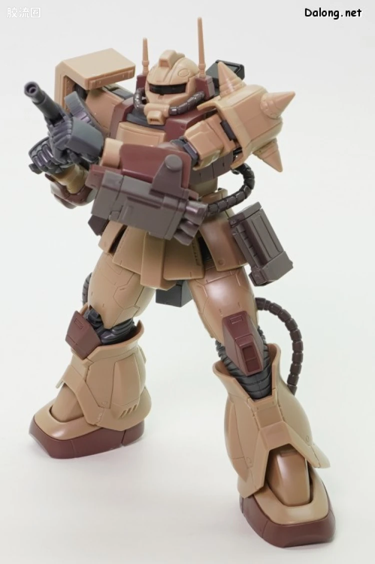 HG 高达The Origin 网络限定版 MS-06D 扎古沙漠型(双天线式样) - 图片
