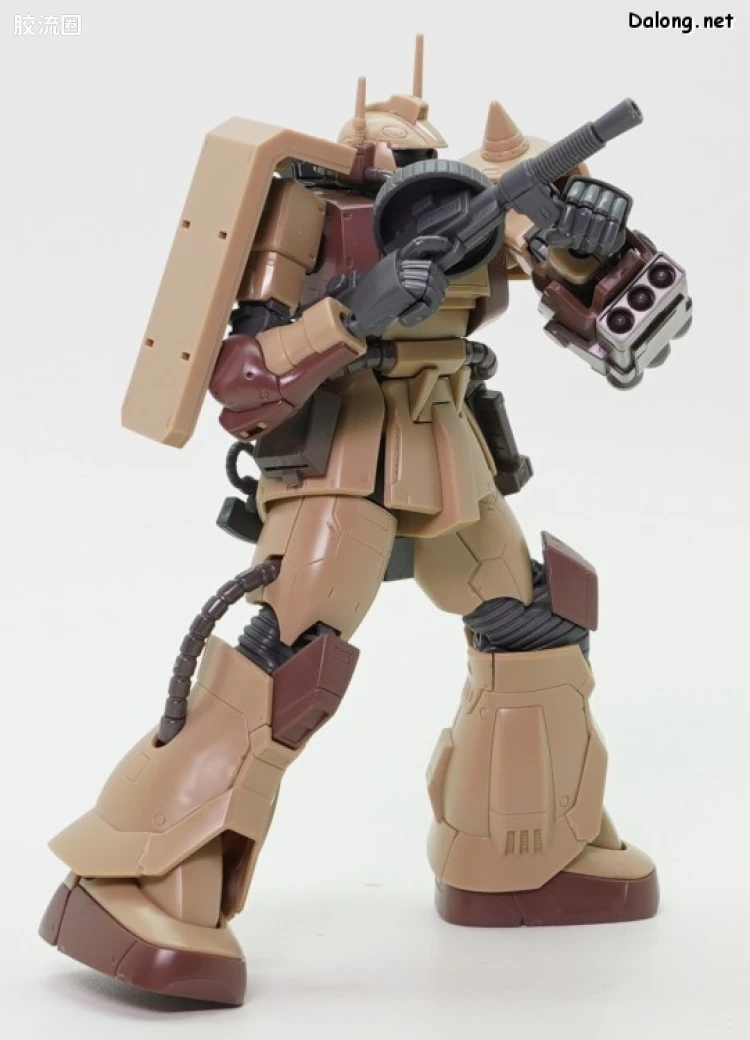 HG 高达The Origin 网络限定版 MS-06D 扎古沙漠型(双天线式样) - 图片
