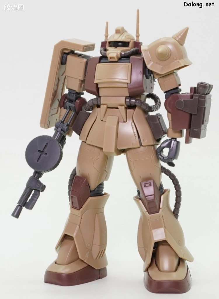 HG 高达The Origin 网络限定版 MS-06D 扎古沙漠型(双天线式样) - 图片