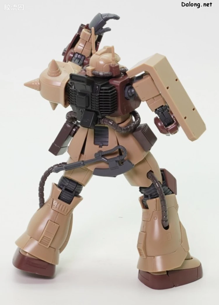 HG 高达The Origin 网络限定版 MS-06D 扎古沙漠型(双天线式样) - 图片