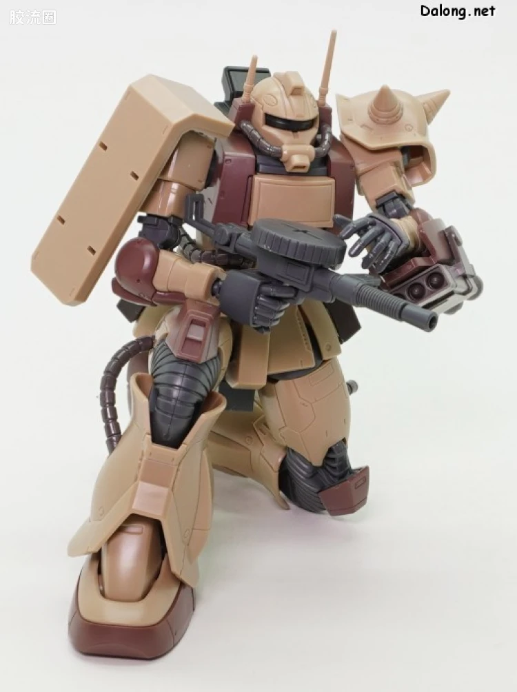HG 高达The Origin 网络限定版 MS-06D 扎古沙漠型(双天线式样) - 图片