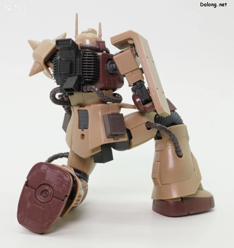 HG 高达The Origin 网络限定版 MS-06D 扎古沙漠型(双天线式样) - 图片