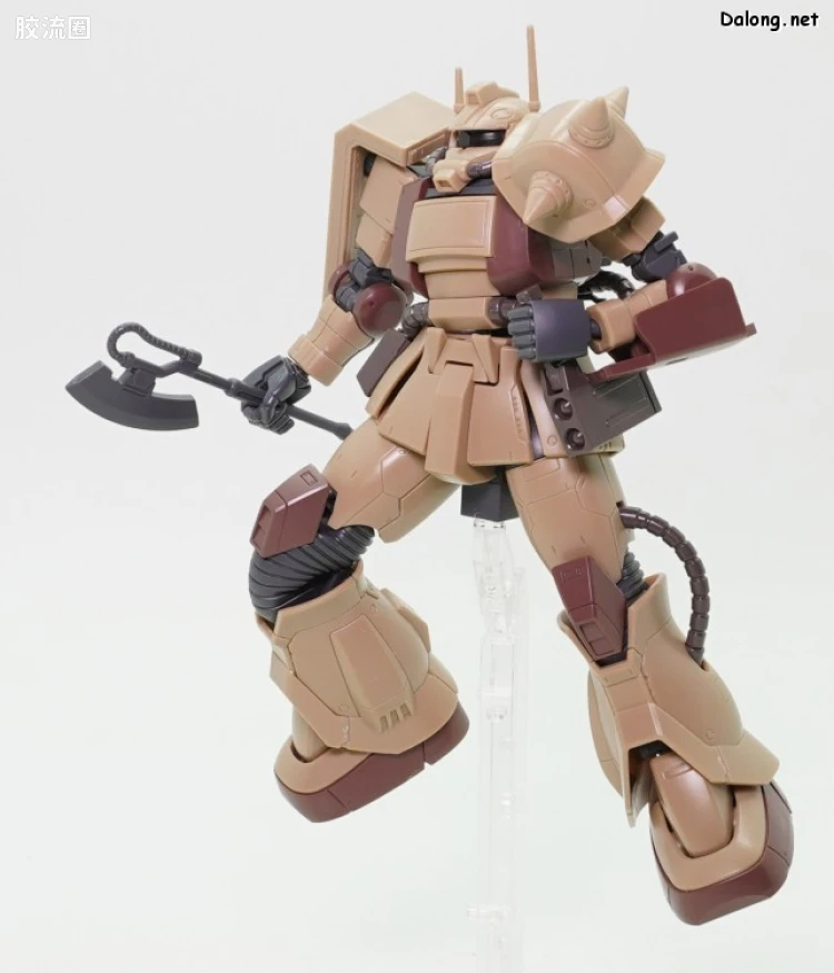 HG 高达The Origin 网络限定版 MS-06D 扎古沙漠型(双天线式样) - 图片