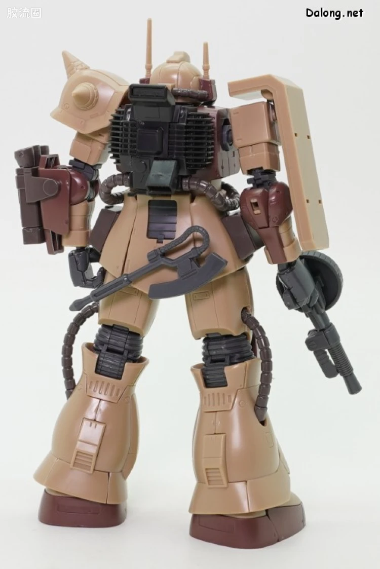HG 高达The Origin 网络限定版 MS-06D 扎古沙漠型(双天线式样) - 图片