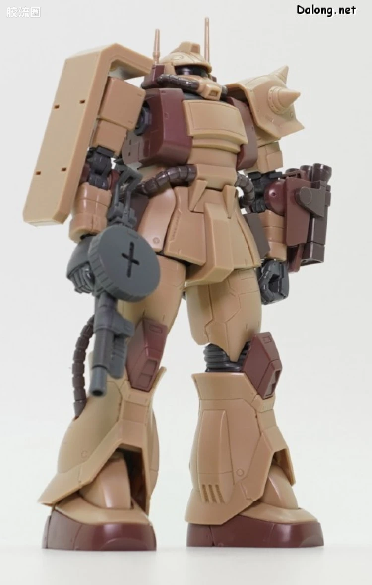 HG 高达The Origin 网络限定版 MS-06D 扎古沙漠型(双天线式样) - 图片