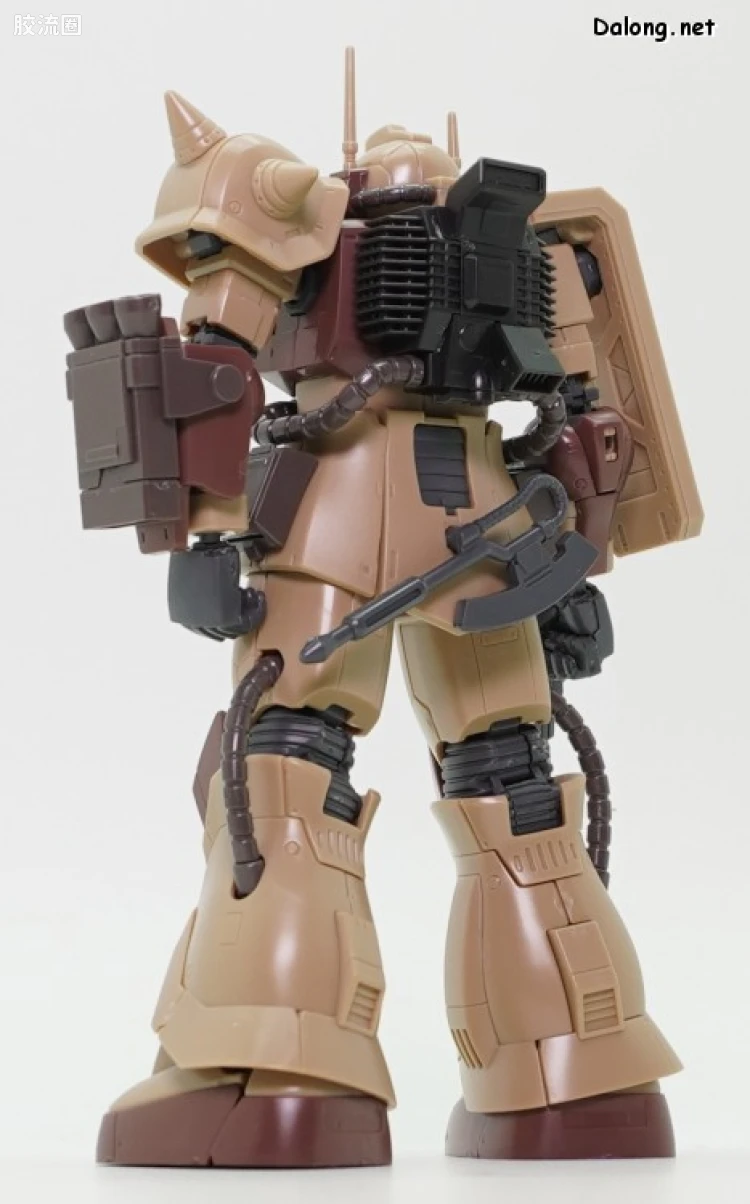 HG 高达The Origin 网络限定版 MS-06D 扎古沙漠型(双天线式样) - 图片