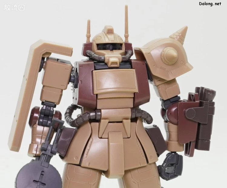 HG 高达The Origin 网络限定版 MS-06D 扎古沙漠型(双天线式样) - 图片