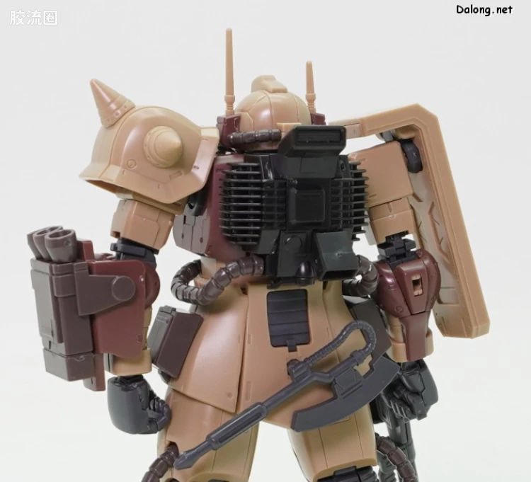 HG 高达The Origin 网络限定版 MS-06D 扎古沙漠型(双天线式样) - 图片