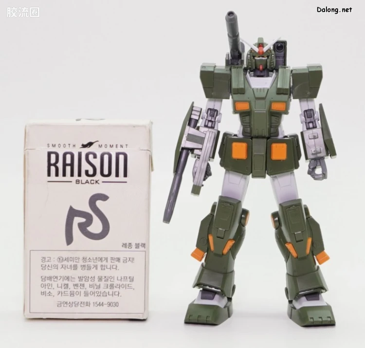 HG 高达The Origin 网络限定版 FA-78-1 全装甲高达 - 图片