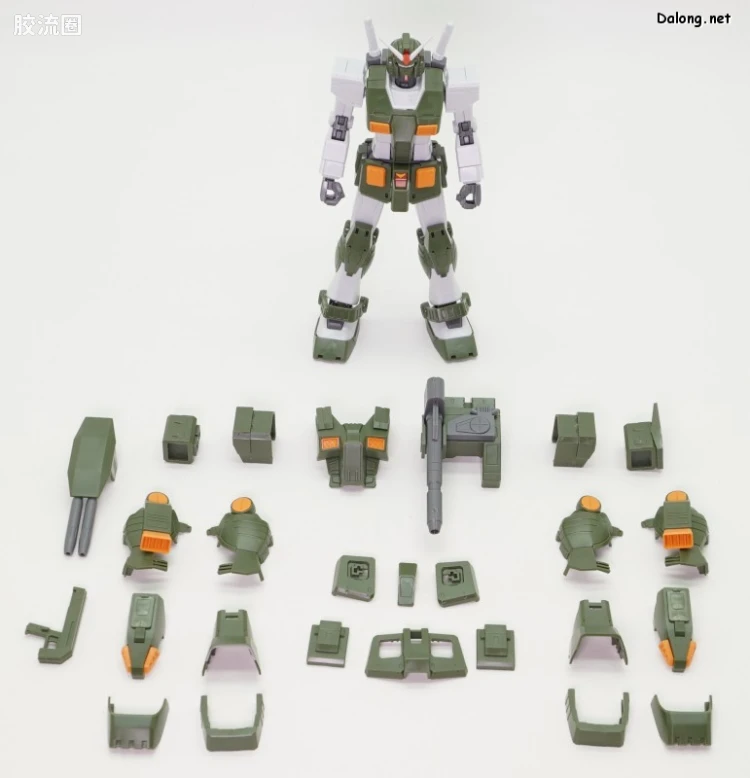 HG 高达The Origin 网络限定版 FA-78-1 全装甲高达 - 图片