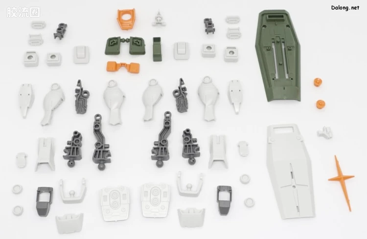 HG 高达The Origin 网络限定版 FA-78-1 全装甲高达 - 图片