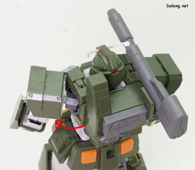 HG 高达The Origin 网络限定版 FA-78-1 全装甲高达 - 图片