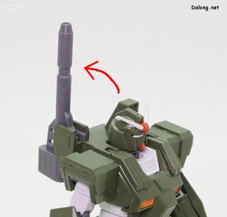HG 高达The Origin 网络限定版 FA-78-1 全装甲高达 - 图片