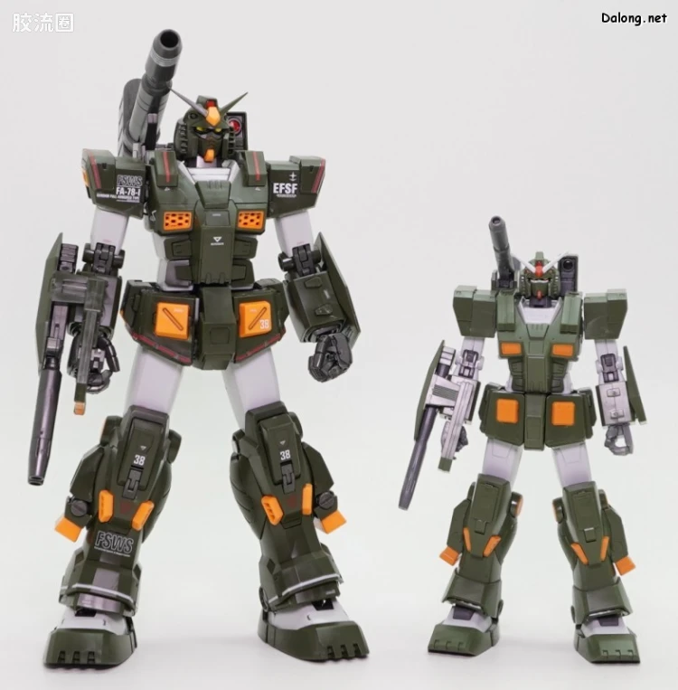 HG 高达The Origin 网络限定版 FA-78-1 全装甲高达 - 图片