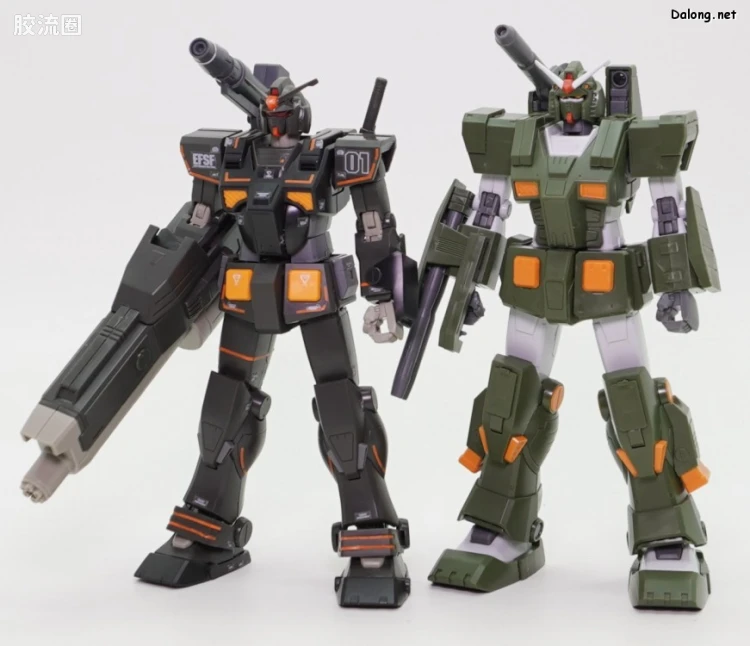 HG 高达The Origin 网络限定版 FA-78-1 全装甲高达 - 图片