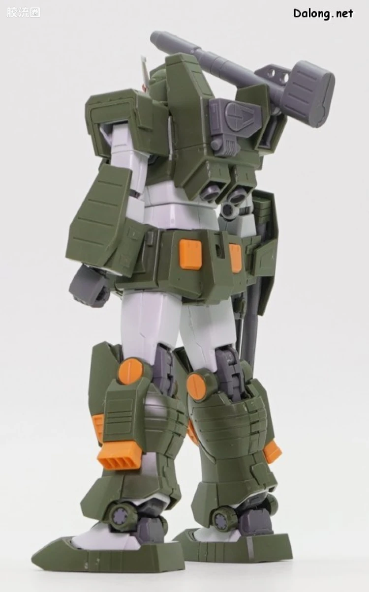 HG 高达The Origin 网络限定版 FA-78-1 全装甲高达 - 图片