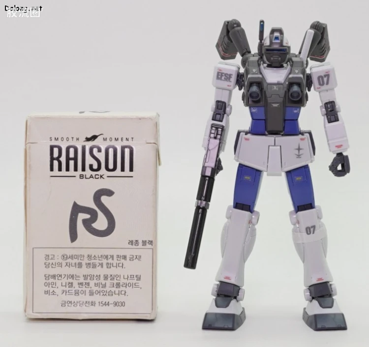 HG 高达The Origin 网络限定版 RGM-79LV 吉姆夜巡者II - 图片