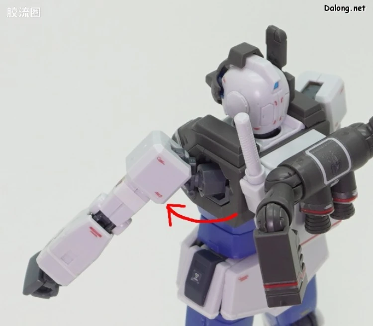 HG 高达The Origin 网络限定版 RGM-79LV 吉姆夜巡者II - 图片
