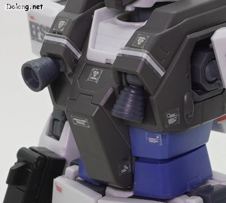 HG 高达The Origin 网络限定版 RGM-79LV 吉姆夜巡者II - 图片