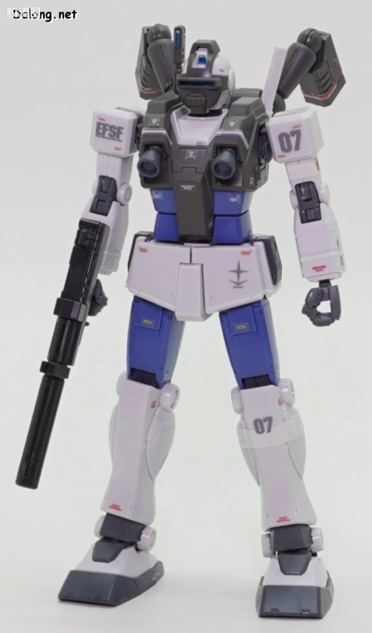 HG 高达The Origin 网络限定版 RGM-79LV 吉姆夜巡者II - 图片