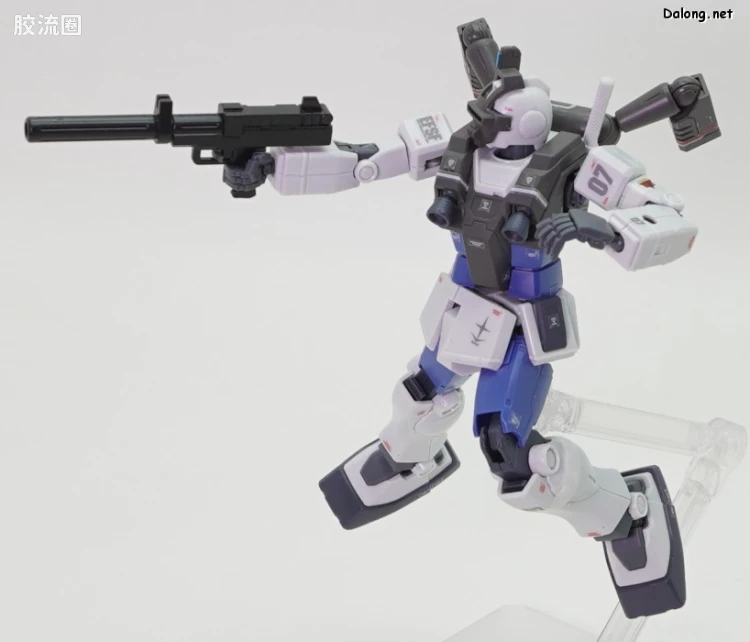 HG 高达The Origin 网络限定版 RGM-79LV 吉姆夜巡者II - 图片
