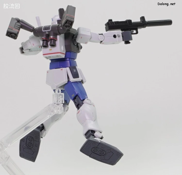 HG 高达The Origin 网络限定版 RGM-79LV 吉姆夜巡者II - 图片