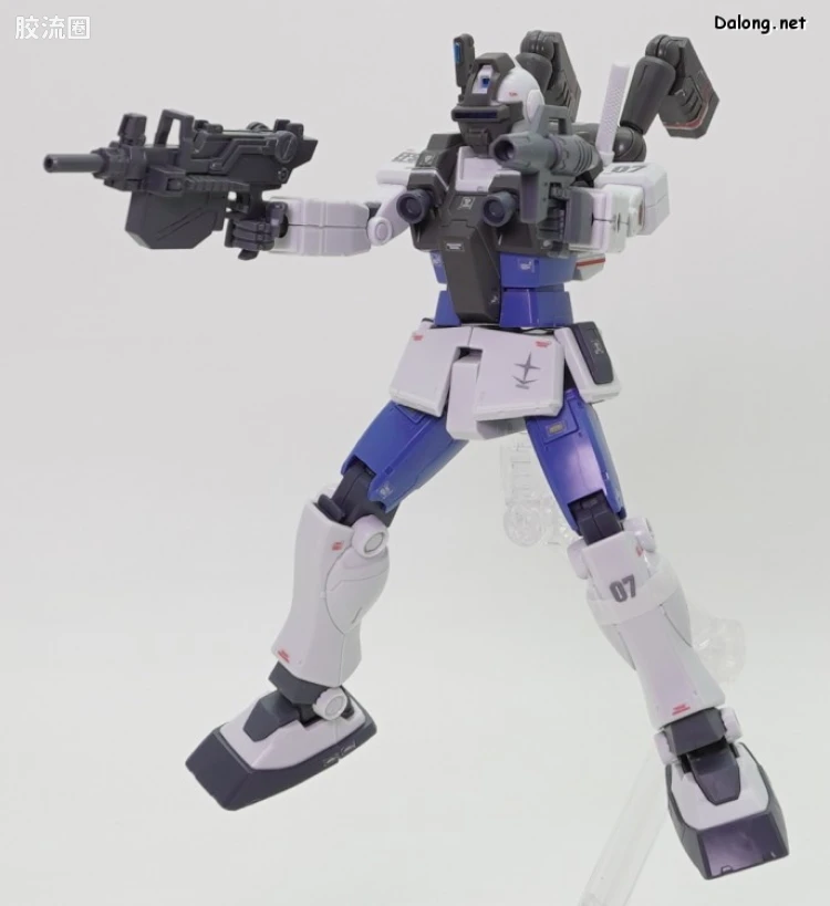 HG 高达The Origin 网络限定版 RGM-79LV 吉姆夜巡者II - 图片