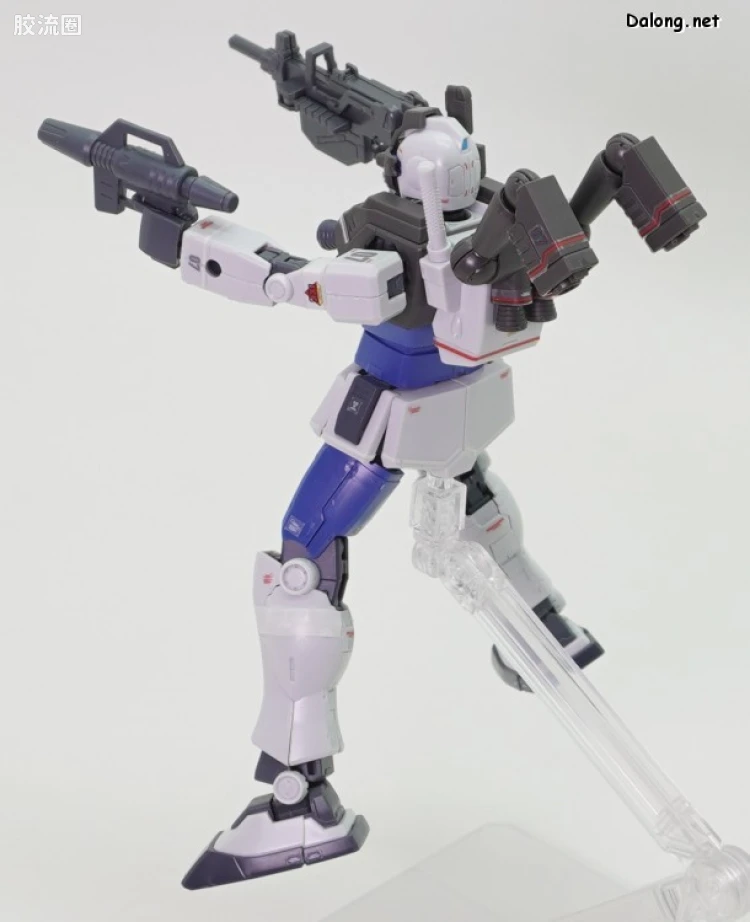 HG 高达The Origin 网络限定版 RGM-79LV 吉姆夜巡者II - 图片
